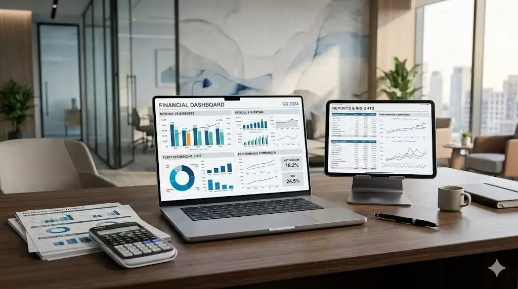Aeon dashboard analytics