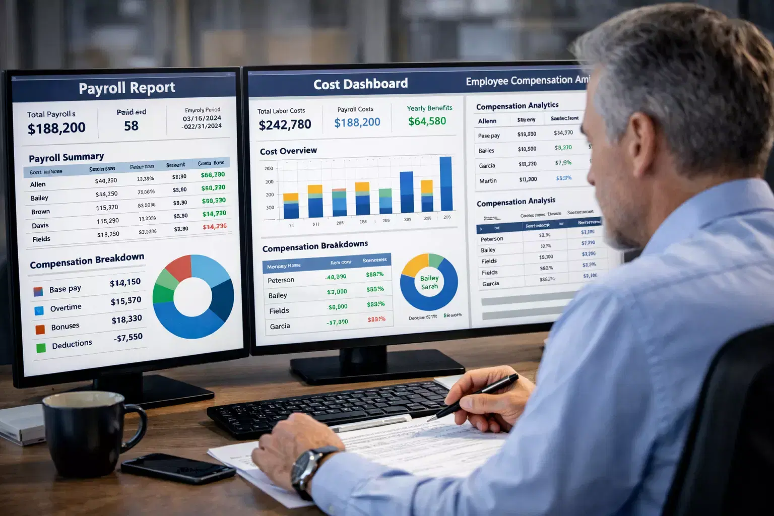 Payroll Cost Visibility