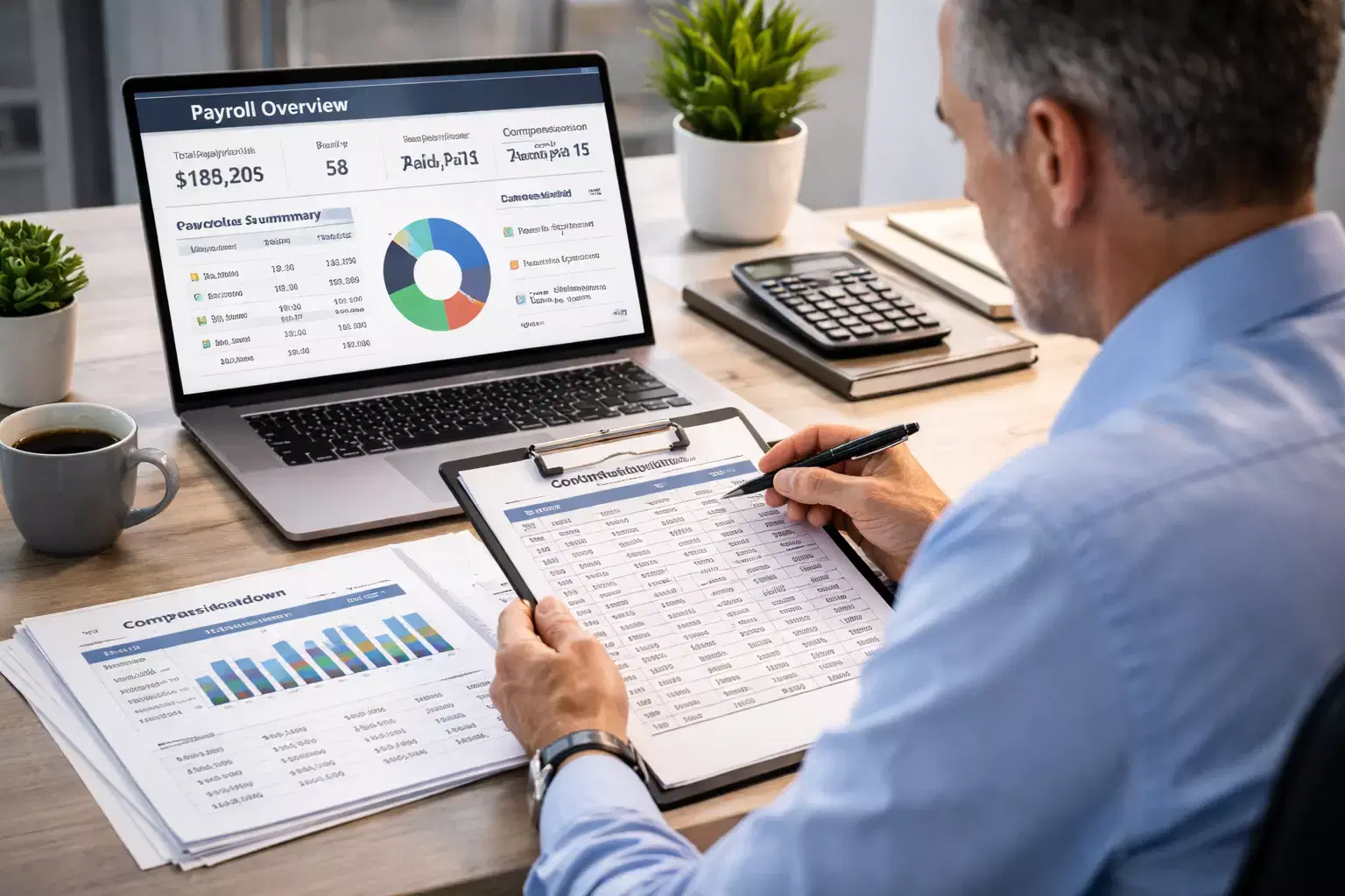 Compliant Payroll Processing